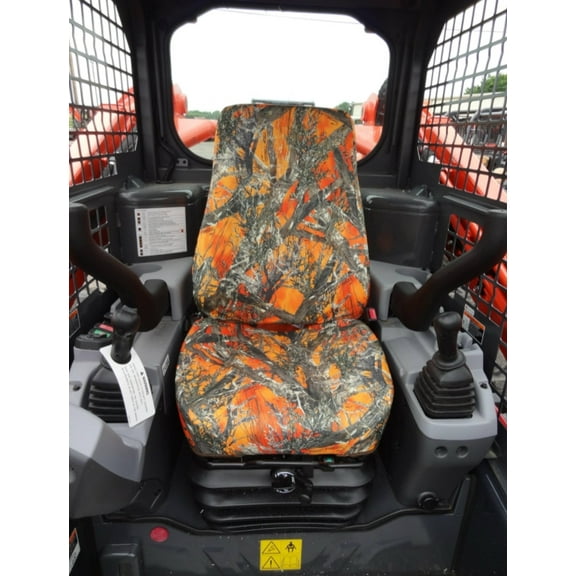 KU24 2008 and Newer SVL 75 - 95.2 KUBOTA SKID LOADER, KX0400, U48-5 Excavator in Orange Camouflage Endura