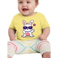 thumbnail image 1 of Cool Glasses Rabbit  T-Shirt Infant -Image by Shutterstock,  18 Months, 1 of 4