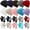10 Dark Colors, variant on Kids Winter Hats Gloves Bulk Warm Knit Beanie Caps Anti-Slip Gloves for Ages 5-10 Boys Girls