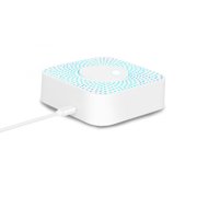 CO2 Meter Detector Tuya Zigbee Intelligent Air Housekeeper 6-in-1 Air Quality Monitor PM2.5//TVOC/CO2/Temperature/Humidity Detector for Home Office