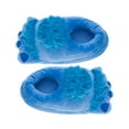 thumbnail image 1 of Minnieouse Deslízate cómodamente con estas pantuflas suaves y transpirables Monster Adventure Pantuflas cálidas antideslizantes Calzado azul tamaño libre, 1 of 6