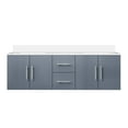 thumbnail image 3 of Sonoma 60 in W x 22 in D Dark Grey Double Bath Vanity and Cultured Marble Top, 3 of 11