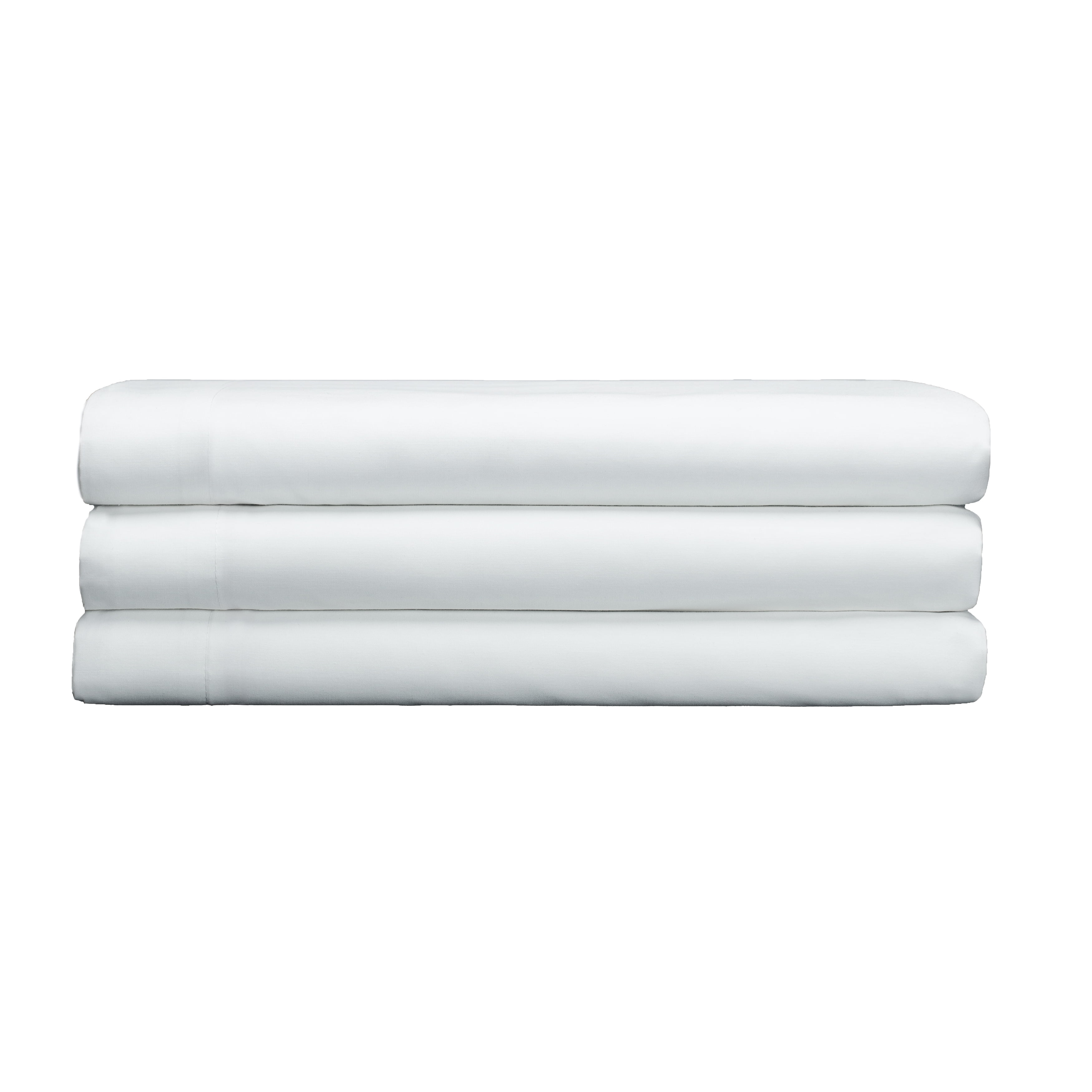 Baltic Linen Chelsea Sateen 300 Thread Count 100-Percent Combed Cotton Luxury 3-Pack Oversized Sheets, King