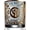D1, variant on Veteran Tribute Glass, Glasses Gift For Dad, Personalized Veteran Tribute Whiskey Glass - Engraved Military Desig