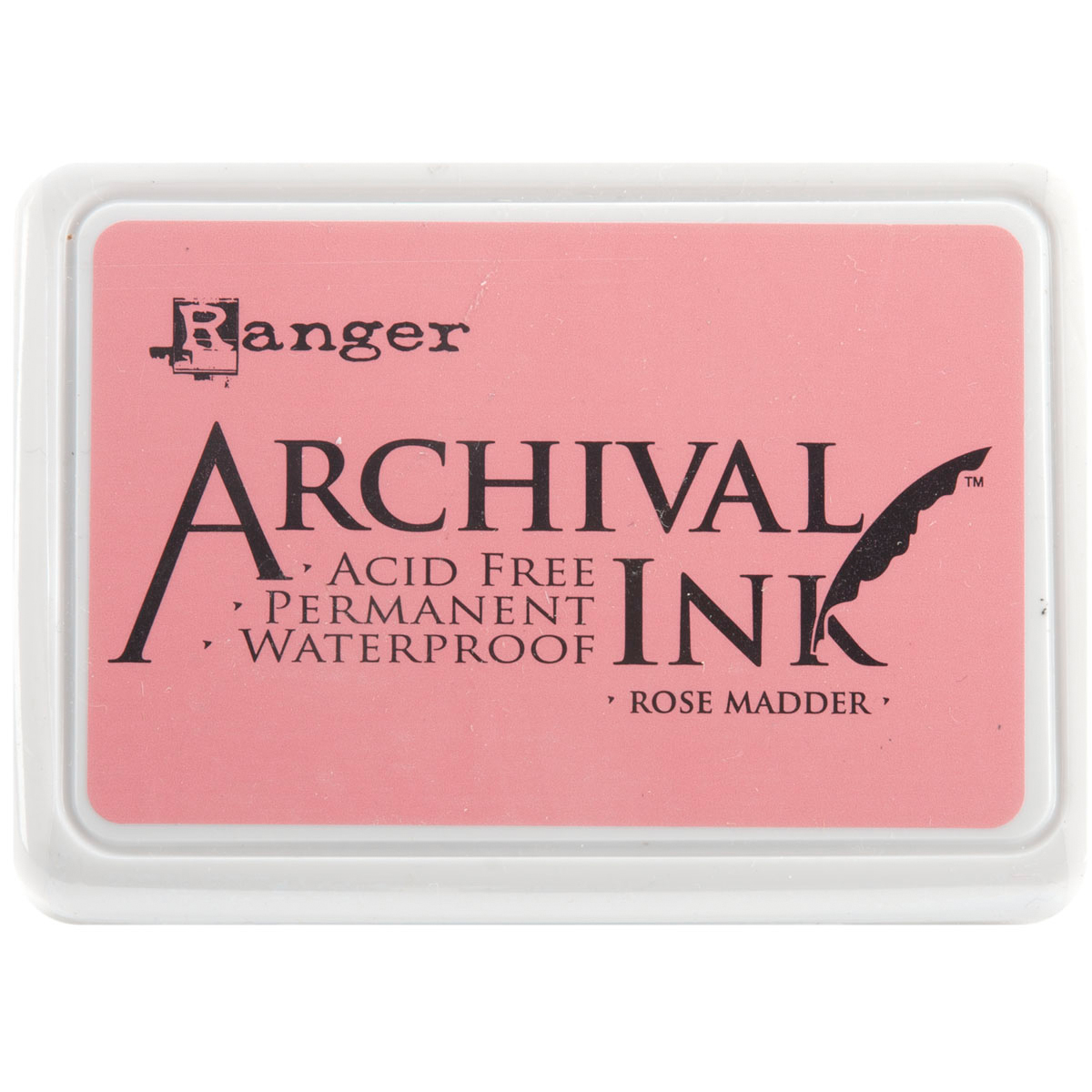 Ranger Archival Ink Pads Permanent Waterproof Acid Free Crafts Rubber