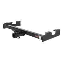 CURT 14108 Class 4 Trailer Hitch, 2-Inch Receiver, Compatible with Select Chevrolet Silverado, GMC Sierra 2500, 3500