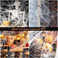 thumbnail image 4 of Maojin Halloween Decoration Halloween Hanging Witch Hats Battery Operated LED Halloween Decorations For Home Party Garden (8 Pcs), 4 of 8