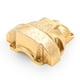 thumbnail image 5 of Cubrir Reemplazo de peso pesado del diferencial de la cubierta del diferencial del eje de latón para 1/10 Redcat Gen7 GN8 RC Car Romacci  Cubrir, 5 of 7