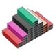 thumbnail image 1 of Grapas Uxcell para Engrapadora, Paquete de 6 Grapas 26/6 de Longitud Estándar de 1/4 Pulgada para Suministros de Oficina, Multicolor, 1 of 6