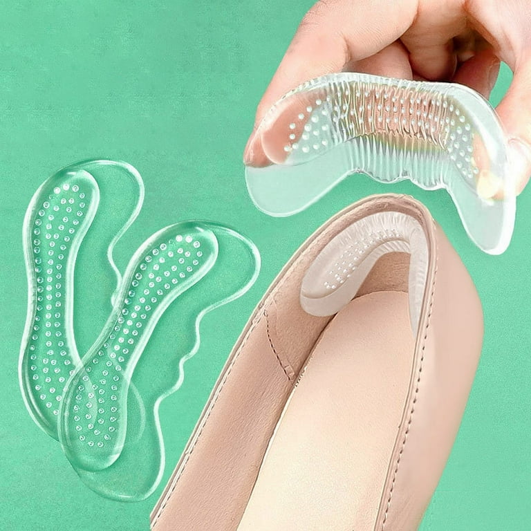 duhgbne silicone heel protector heel grips heel pads shoe pads