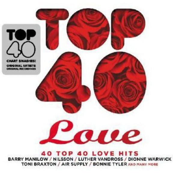 Top 40-Love (CD)