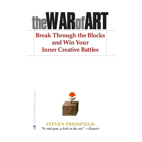 Pre-Owned The War of Art: Break Through the Blocks and Win Your Inner Creative Battles (Paperback) 1936891026 9781936891023