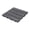 Dark Gray, variant on Patio Floor Tiles Pack of 11, WPC Wood-Plastic Composite Interlocking Decking Tiles, 11.8 Oak, DIY Quick Deck Floor Tile for Indoor Outdoor, Water Resistant Court Tile