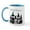 White/Blue Inside, variant on CafePress - Wicked Witches 101 Mug - 11 oz Ceramic Mug - Novelty Coffee Tea Cup