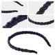 thumbnail image 3 of Diadema de aro Con cuentas Unique Bargains 1 pieza mujer Azul Negro 0.43 pulgadas, 3 of 7
