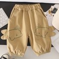 thumbnail image 5 of CONZONE Toddler Boys Pants Straight Leg Casual Pants for Child Elastic Waist Cartoon Graphic Fall Winter Athletic Jogger Pants with Pockets, 5 of 5