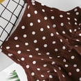 thumbnail image 6 of Girl's Cold Shoulder /Sleeveless /Short Sleeve Flounce Trim Elegant A-Line Casual Formal Dress for 8-13T Kids, 6 of 7