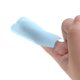 thumbnail image 4 of 20pcs desechables puestos de dedo cepillo de dientes gasa suave cepillo de dedo dental higiene oral toallitas de limpieza HOMEMAXS HaoMX4365853, 4 of 6