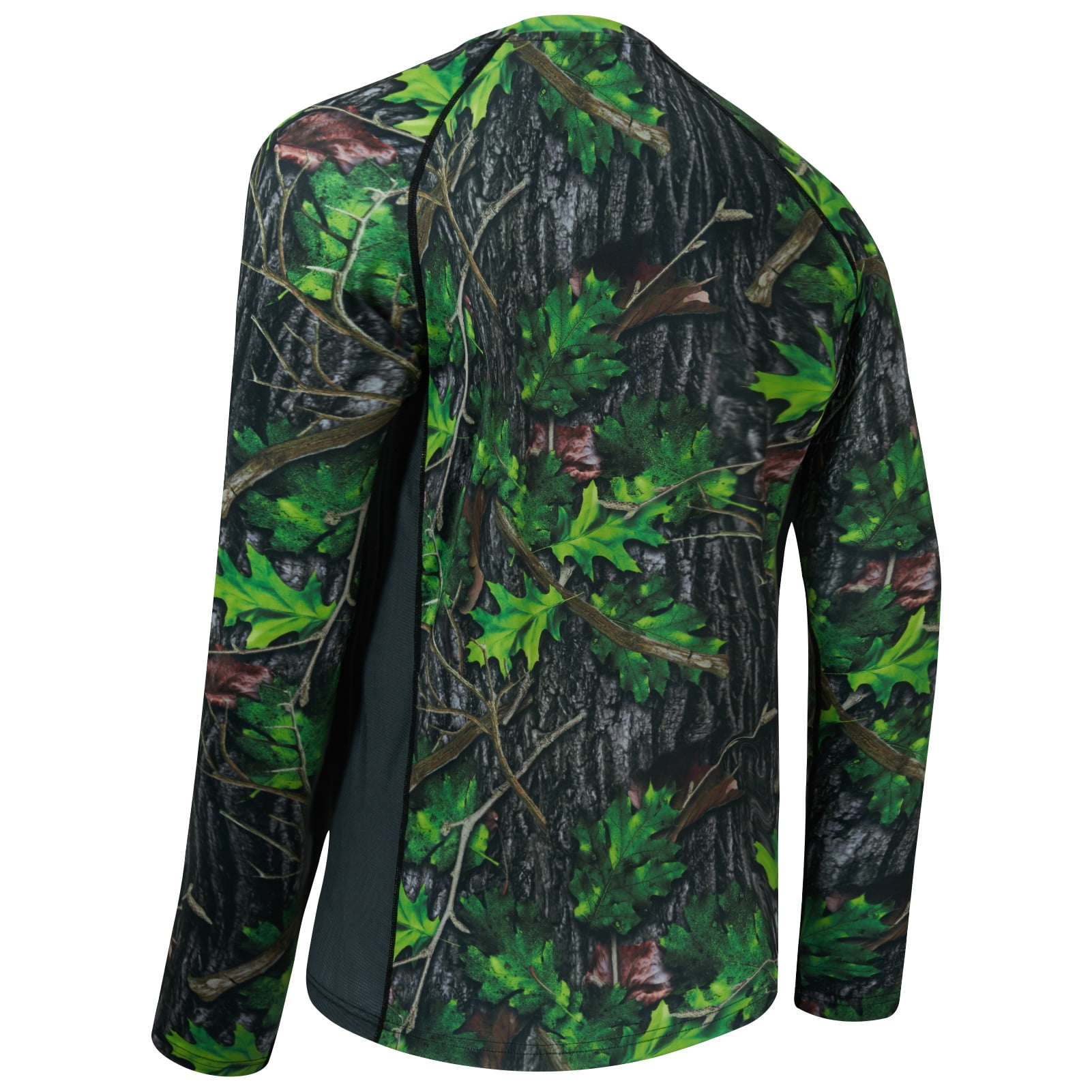 Bassdash FS13M Men's Hunting Camo Performance Long Sleeve Shirt Fishing UPF50+