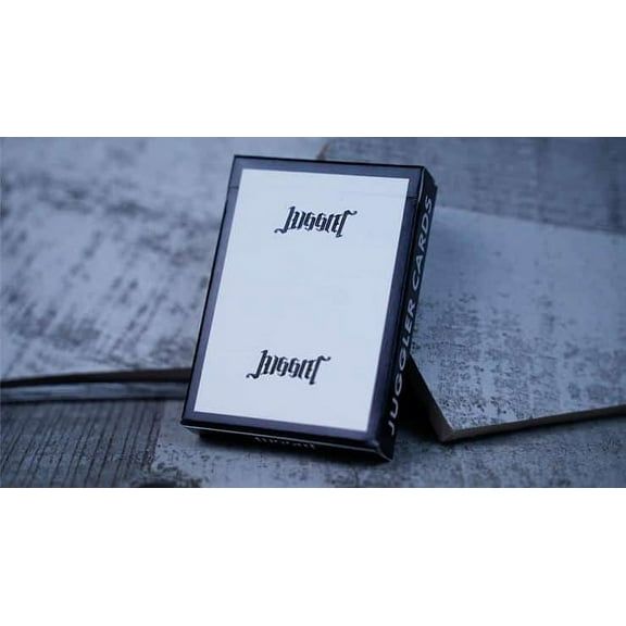 Juggler Ambigram Playing Cards