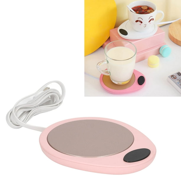 Chauffe-tasse électrique USB, pour café, thé, boisson, plaque