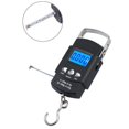 thumbnail image 4 of Soidarity Mini báscula Digital electrónica con pantalla LCD, Maleta portátil de viaje, báscula colgante de mano, herramientas de equilibrio de pesca Pescar Soidarity OD008634-00, 4 of 6