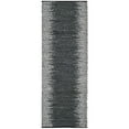 thumbnail image 5 of SAFAVIEH Vintage Leather Domhnall Diamond Striped Area Rug, Light Grey/Charcoal, 8' x 10', 5 of 9
