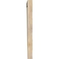 thumbnail image 4 of Ekena Millwork 3 1/2"W x 30"D x 42"H Olympic Slat Smooth Bracket, Douglas Fir, 4 of 4