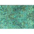 thumbnail image 1 of Ahgly Company Machine Washable Indoor Rectangle Persian Turquoise Blue Traditional Area Rugs, 8' x 10', 1 of 4
