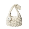 thumbnail image 1 of Bolso Bandolera Acolchado Hombro Mujer Citas para Niñas Gran Capacidad, 1 of 9