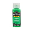 thumbnail image 1 of FolkArt Multi-Surface Satin Acrylic Paint, 2 fl. oz., Bright Green, 1 of 9
