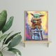 thumbnail image 3 of Cuadros Decorativos Ölfarbe nach Zahlen Yoda Ausmalbild digital Ehuebsd Nuevos Originales, 3 of 5