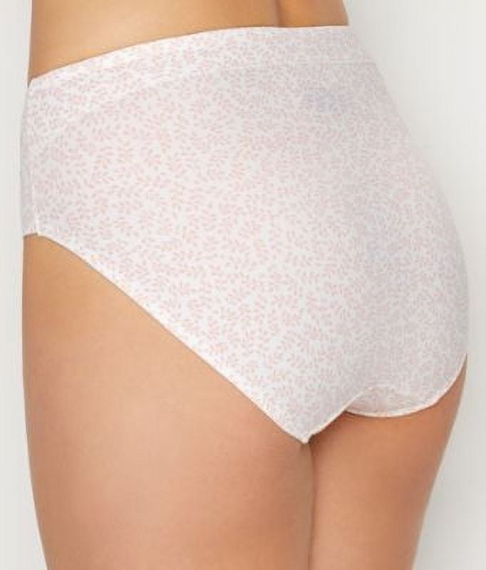 Bali Women's Passion for Comfort Hipster Panty, Gentle Pink Leaf Print, 6 :  : Clothing, Shoes & Accessories