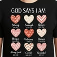 thumbnail image 3 of God Says I Am – T-Shirt, Hoodie & Sweatshirt – Faith & Inspiration – Perfect for Family & Friends, 3 of 6