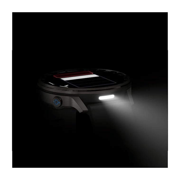 Garmin D2 Air X15 Slate with Black Silicone Band