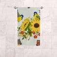 thumbnail image 6 of SKYSONIC Fingertip Hand Towels Set of 2 Pcs Sunflowers and Birds Absorbent Face Bath Towels for Bathroom Kitchen 30"x15", 6 of 6