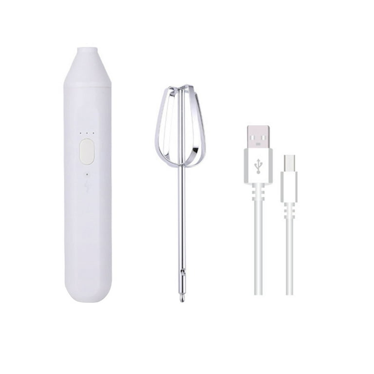 Handheld Mixer Stick Resin Hand Mixer Electric Egg Beater Cake And Mixer  Handheld Milk And Foam Machine Coffee Brewing