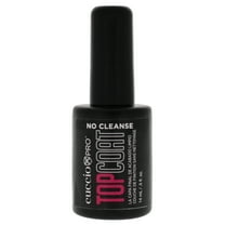 Cuccio Pro Pro No Cleanse Top Coat, 0.5 oz Top Coat