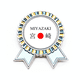 thumbnail image 1 of Miyazaki Japaness nombre de ciudad sol rojo bandera Insignia broche Medalla ganadora, 1 of 3