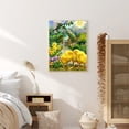 thumbnail image 4 of Cuadros Decorativos 5D bricolaje pollo taladro redondo completo diamante pintura Kit manualidades imagen (A796) Likrtyny embutido en tela, 4 of 6