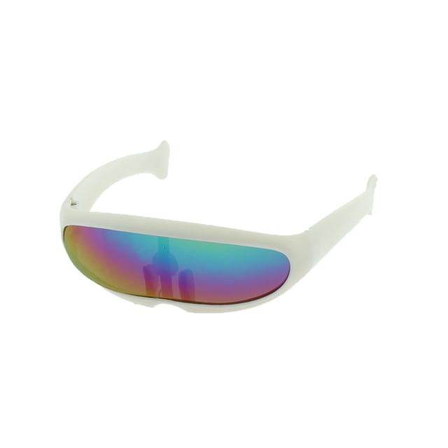 de Prueba con Personalidad para Mascotas, Multicolor Elegible - Reflexiones cromáticas, tal se describe Yinane Gafas de sol para perros