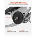 thumbnail image 6 of Ab Machine for Home Gym, 440 lbs Capacity Core Trainer - Adjustable Abdominal Exerciser, 6 of 11