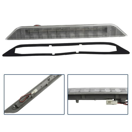 3RD Third Brake Light Red Tail Lamp Rear High Mount For Nissan X-Trail T31 2008-2013 Car Accessories Tools