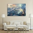 thumbnail image 5 of Tinker Bell And Peters Pan Fly to Neverland Picture Print Wall Art Poster Painting Canvas Posters Artworks Gift Room Aesthetic 12x18inch(30x45cm), 5 of 6
