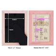 thumbnail image 4 of Estate and Plan II -Framed Print w/glass-Sunset Pink, 4 of 8