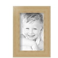 thumbnail image 2 of ArtToFrames 4" x 6" Clear Stain Picture Frame, 4x6 inch White Wood Poster Frame (WOM-4091), 3 Pack, 2 of 7