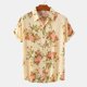 thumbnail image 3 of Camisa hawaiana de verano 2023 para hombre, con estampado de flores en 3D, moda urbana, camisetas de manga corta, camisas florales de playa, camisas holgadas para hombre, 3 of 5