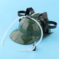thumbnail image 1 of Casco para beber Perfecl Bebedero Favor Sombrero Soporte para Guzzler Soporte para bebidas Ejercito verde, 1 of 8