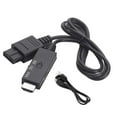 thumbnail image 2 of N64 to HDMI Converter for Nintendo SNES/NGC/SFC/N64 Plug and Play Game Console Adapter, 2 of 5