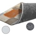 thumbnail image 5 of Kitchen Rug Mat Abstract Orange Blocks, Set of 2, Anti-Fatigue Non-Skid Washable Kitchen Runner Rugs, Farmhouse Beige Squares Soft Comfort Rug for Kitchen, Floor Home, Front of Sink, Laundry, 5 of 5